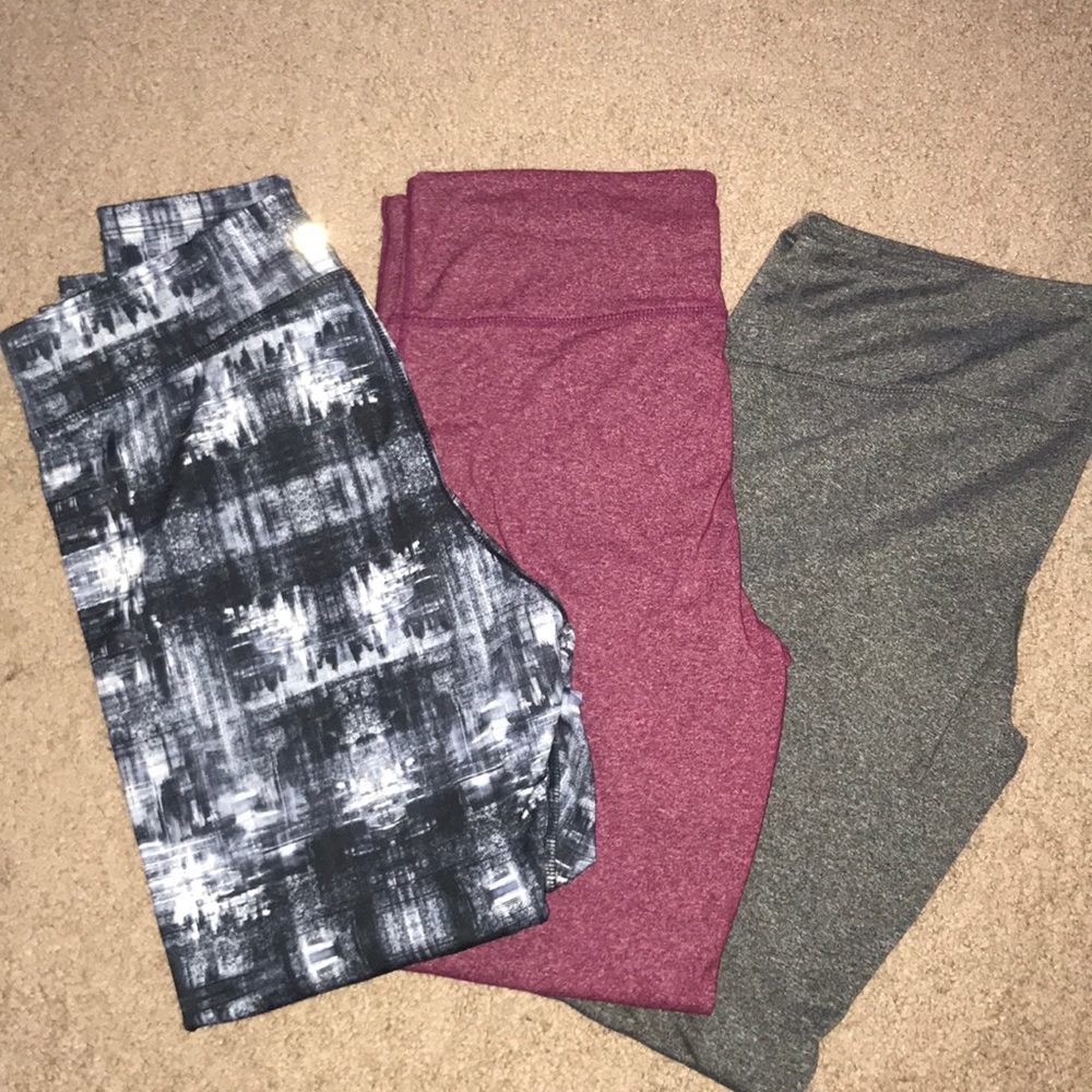 Bundle! Full-Length Athletic Leggings